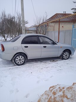 Chevrolet Lanos, 2007