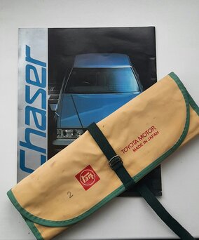 Toyota Chaser, 1984