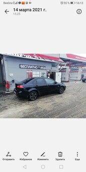 Mitsubishi Lancer, 2008
