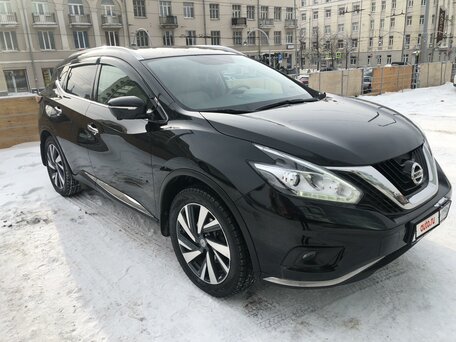 Nissan Murano, 2017