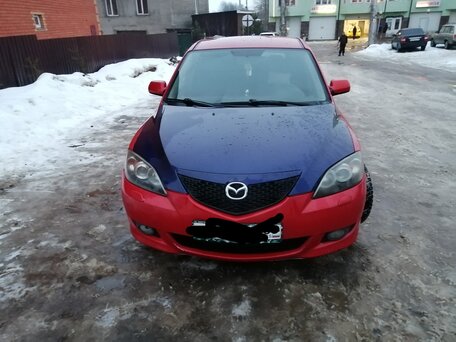 Mazda 3, 2005