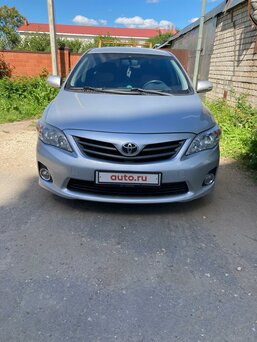 Toyota Corolla, 2011