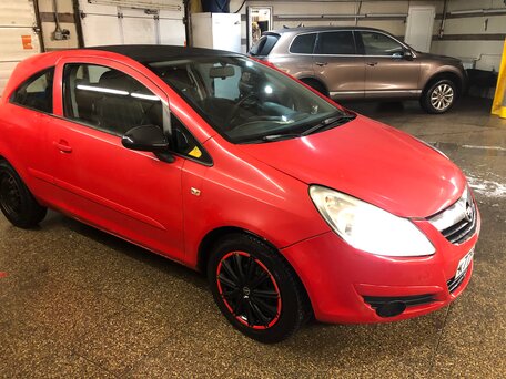 Opel Corsa, 2007