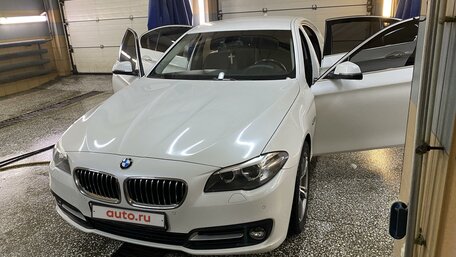 BMW 5 серии, 2014