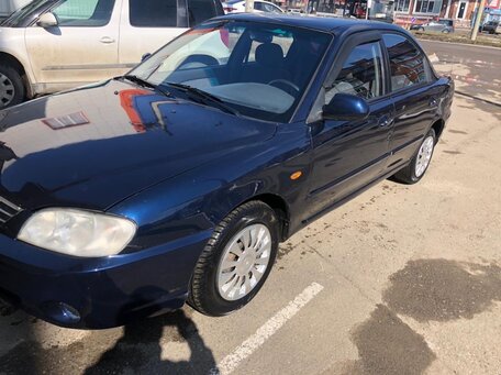 Kia Spectra, 2007