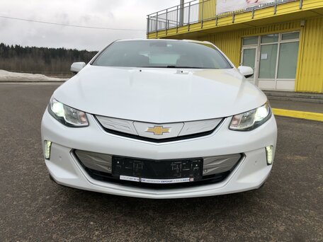 Chevrolet Volt, 2016