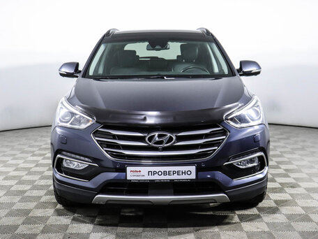 Hyundai Santa Fe, 2016