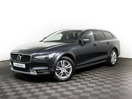 Volvo V90 Cross Country, 2019