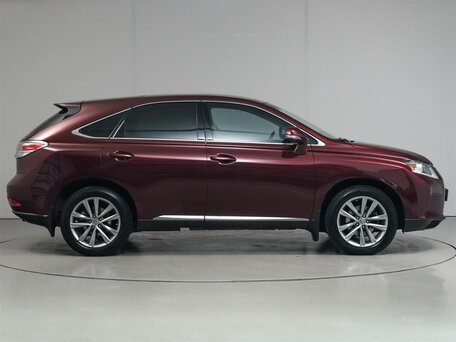 Lexus RX, 2015