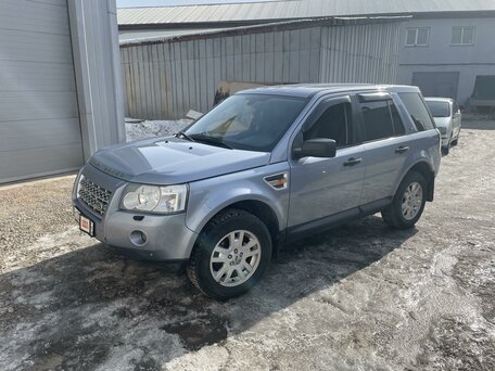 Land Rover Freelander, 2008