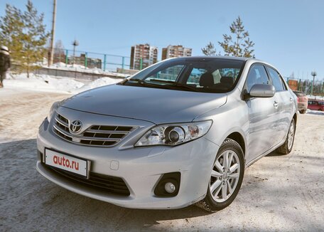 Toyota Corolla, 2011