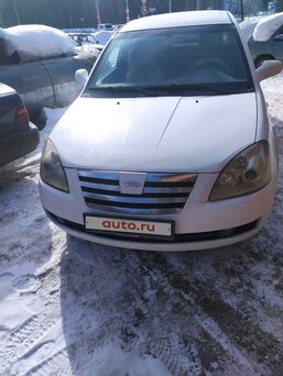 Chery Fora (A21), 2007