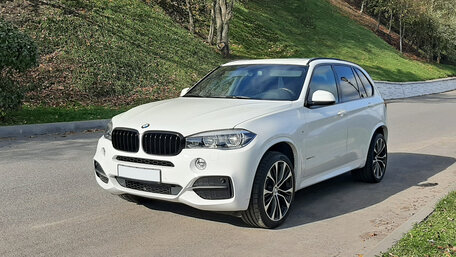 BMW X5, 2017