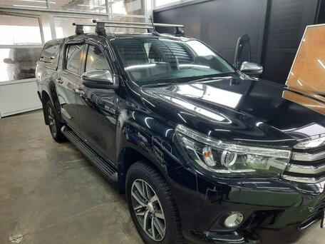 Toyota Hilux, 2017