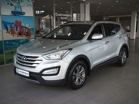 Hyundai Santa Fe, 2013