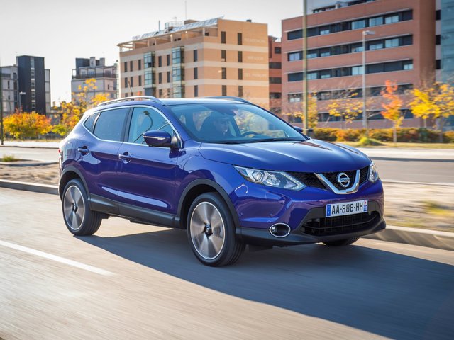 Nissan Qashqai, 2015