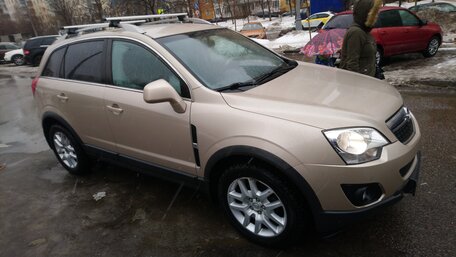 Opel Antara, 2013