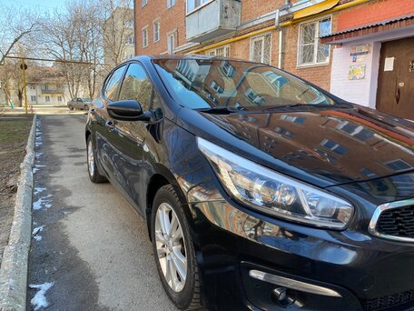 Kia Ceed, 2016