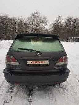 Lexus RX, 2002