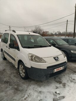Peugeot Partner, 2011