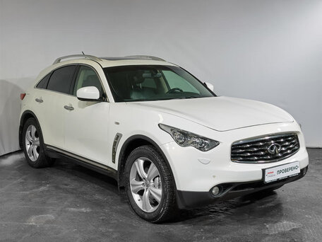 Infiniti FX, 2011