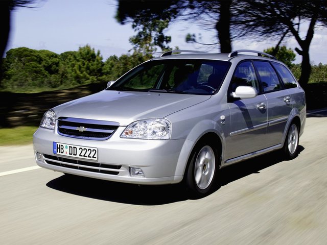 Chevrolet Lacetti, 2007