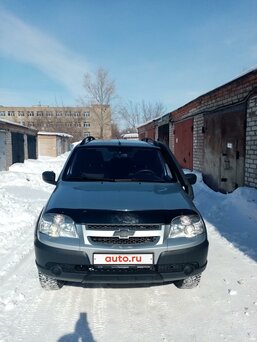 Chevrolet Niva, 2015