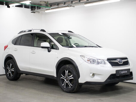 Subaru XV, 2014