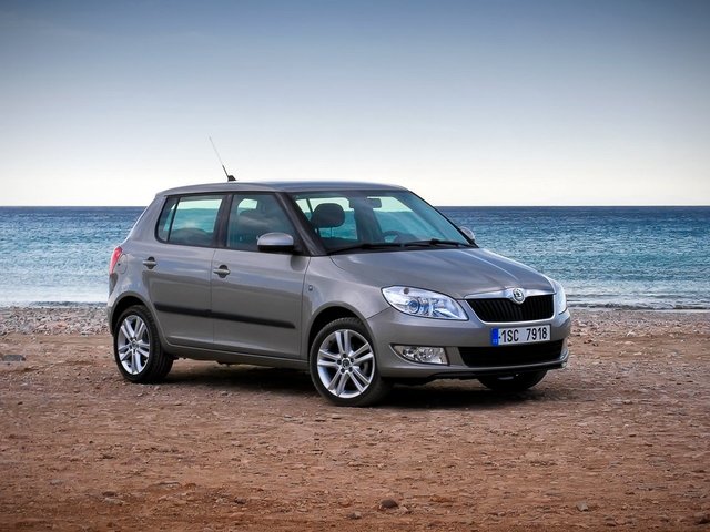 Skoda Fabia, 2012