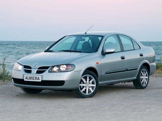 Nissan Almera, 2006