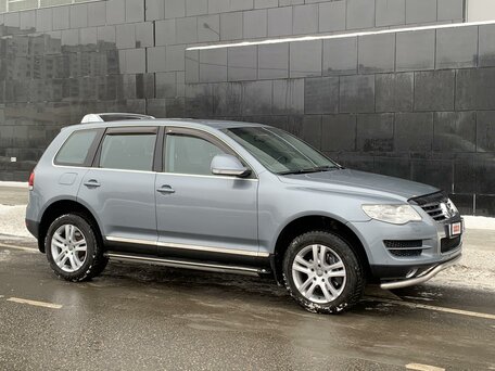 Volkswagen Touareg, 2007