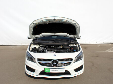 Mercedes-Benz CLA, 2014