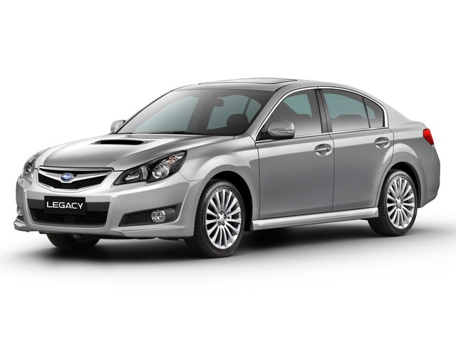 Subaru Legacy, 2010