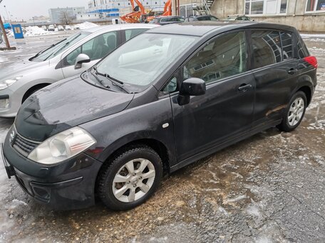 Nissan Tiida, 2008