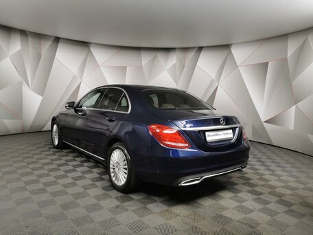 Mercedes-Benz C-Класс, 2016