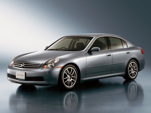 Nissan Skyline, 2001
