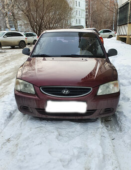 Hyundai Accent, 2007