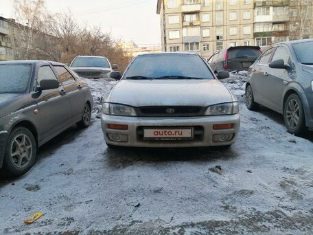 Subaru Impreza, 1997