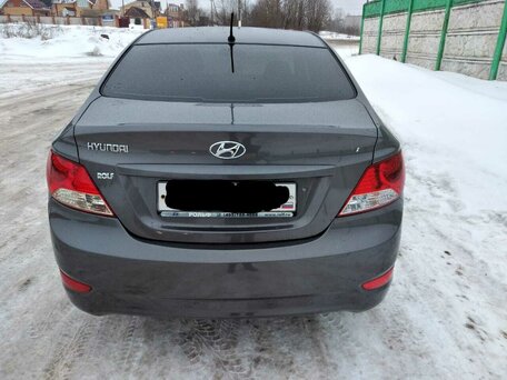 Hyundai Solaris, 2011