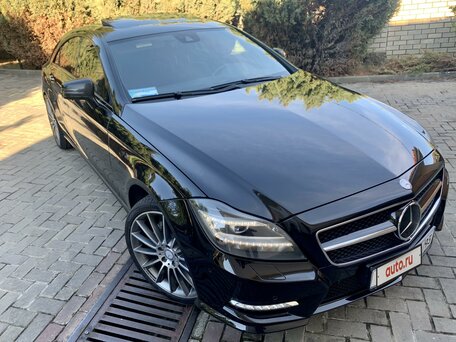 Mercedes-Benz CLS, 2011