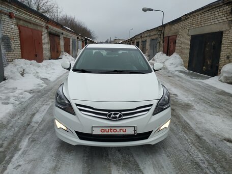 Hyundai Solaris, 2016