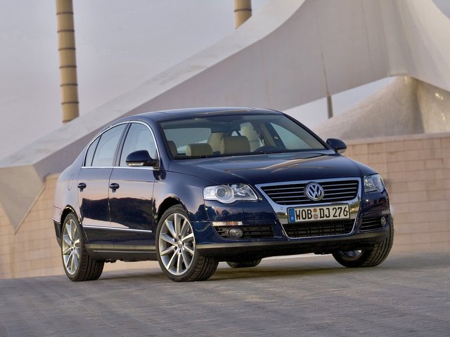 Volkswagen Passat, 2008