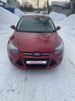 Ford Focus, 2013