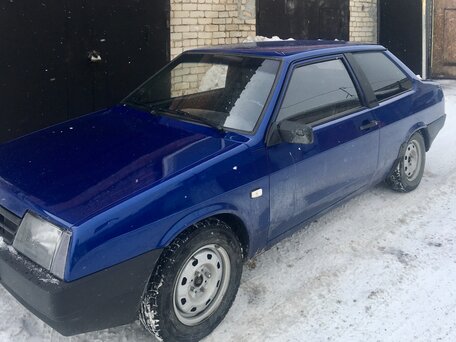 LADA (ВАЗ) 21099, 2001