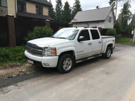 Chevrolet Silverado, 2007