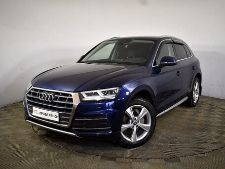 Audi Q5, 2018