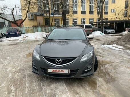 Mazda 6, 2011