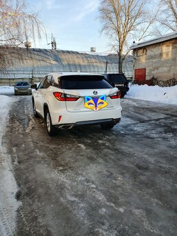 Lexus RX, 2017