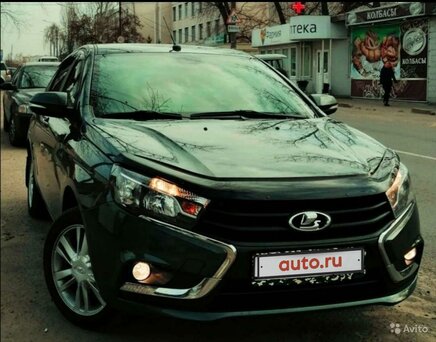 LADA (ВАЗ) Vesta, 2017