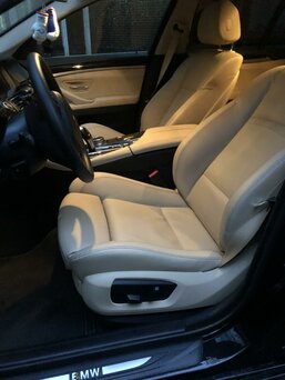 BMW 5 серии, 2016